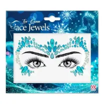Kryszta�ki na twarz - Kr�lowa lodu