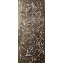 Galeria Hobby Stiker a�urowy 10x23cm srebrny