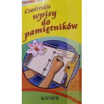 Czaderskie wpisy do pami�tnik�w