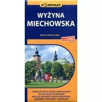 Mapa turystyczna Wyyna Miechowska 1:60 000