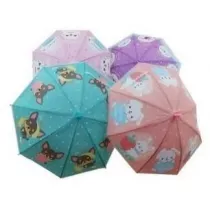 Parasol dziecicy z gwizdkiem Pluszaczki mix