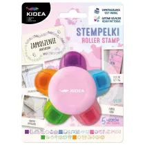 Stempelki Kwiat 5 wzor�w KIDEA Derform