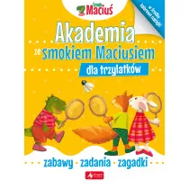 Akademia ze smokiem Maciusiem dla trzylatkw
