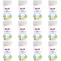 Hipp 1 Bio Combiotik mleko pocztkowe, dla niemowlt od urodzenia zestaw 12 x 90 ml Bio
