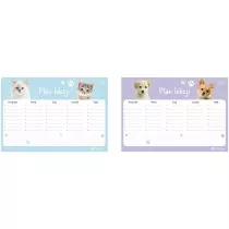 Plan lekcji A4 Puppy Sign (10szt)