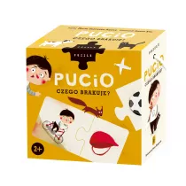 Puzzle Pucio. Czego brakuje? Nasza Ksigarnia