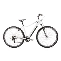 Romet Rower elektryczny Orkan RM 1 D Integrated biao-szary 18 M
