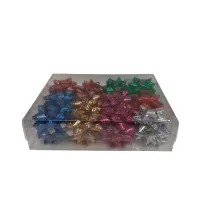 Rozetka B 1P/24szt. mix HOLOGRAFICZNE �rednica 5cm