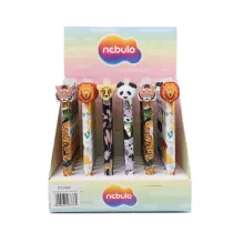 Nebulo Dugopis elowy wymazywalny animals nieb (36szt)