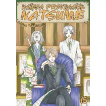 Ksi�ga Przyjaci� Natsume. Tom 15