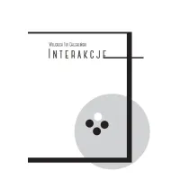 Interakcje