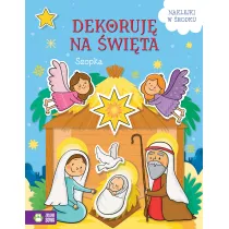 Dekoruj� na �wi�ta. Szopka