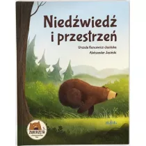 Niedwied i przestrze. Zwierzta z bieszczadzkiego lasu