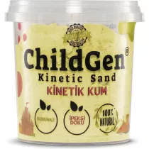 Piasek do formowania naturalny foremka ��ty 500g ChildGen