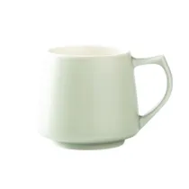 Origami Kubek ceramiczny Aroma Matowy zielony 320 ml