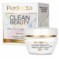Perfecta Clean Beauty przeciwzmarszczkowy krem do twarzy 50+ 50 ml