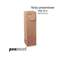 Polsirhurt Torebka prezentowa butelka 36x10.5x10.5 cm