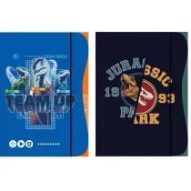 Beniamin Teczka z gumk� A4 Jurrasic Park
