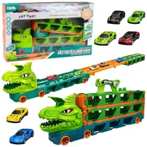 Ci�ar�wka z wyrzutni� Sinozaur 4w1 LeanToys