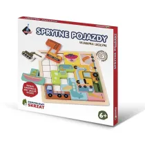 Logiczna uk�adanka Pojazdy Askato