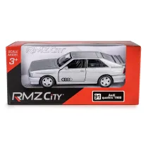 RMZ City Audi Quattro Coupe (1980-1991) srebrny w skali 1:35 Daffi