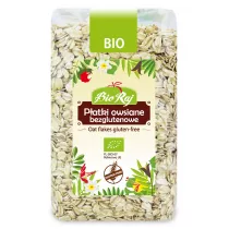 Bio Raj P�atki owsiane bezglutenowe 300 g Bio