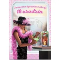 Trend Kartka okoliczno�ciowa Urodziny 18 MF13