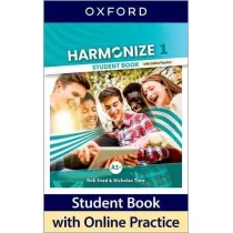 Harmonize 1. Student Book with Online Practice