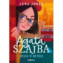 Agata Szajba 2. Spisek w metrze
