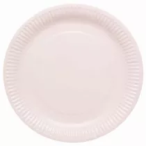 Amscan Talerze owalne papierowe 23cm 8 szt.