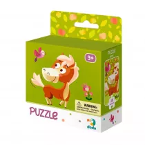 Puzzle 16 el. Konik Dodo