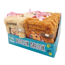 Stnux Notesik brelok Kapibara mix