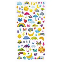 Brewis Naklejki pogoda