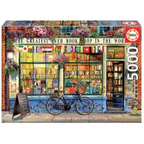 Puzzle 5000 el. Najlepsza ksigarnia na wiecie Educa