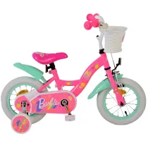 Rowerek 12 cali Barbie Volare-Rowerki Licencyjne