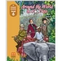 Around the World in eighty days level 6 TB + CD