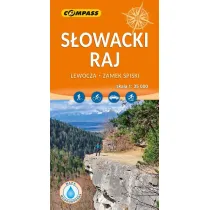 Mapa - Sowacki Raj 1:35 000