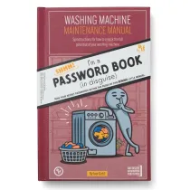 Ksi��ka hase� - I`m a password book