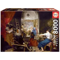 Puzzle 8000 el. Ba�� o Arachne, Diego Velzquez Educa