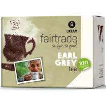 Oxfam Fair Trade Herbata ekspresowa Earl Grey fair trade 20 x 1,8 g Bio