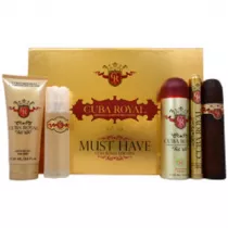 Cuba Original Cuba Royal Must Have zestaw dla mczyzn woda toaletowa spray + woda toaletowa spray + dezodorant spray + el pod prysznic + woda po goleniu spray 100 ml + 35 ml + 2 x 200 ml + 100 ml