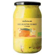Zakwasownia Curry delikatne z mango i orzechami nerkowca 900 ml Bio