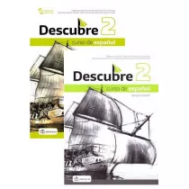 Pakiet Descubre 2. Curso de español: Podr�cznik + nagrania online, Zeszyt �wicze� do j�zyka hiszpa�skiego