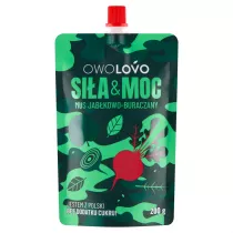 Owolovo Mus jabkowo-buraczany Sia & Moc 200 g