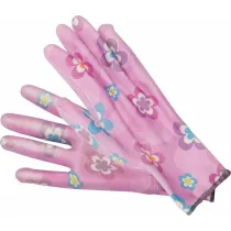 Toya Flo rkawice ogrodowe kwiatki - jasny r 10"