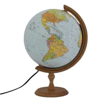 Zachem Globus polityczno-fizyczny pod�wietlany. Multi Globe AR. Wersja s�owacka 32cm