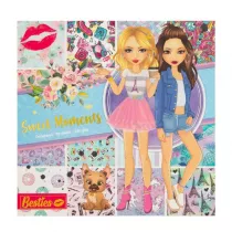 Grafix Blok projektowy Sweet 25x25cm, 20 arkuszy
