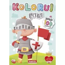 Koloruj Rycerze