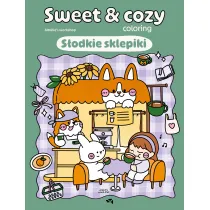 S�odkie sklepiki. Sweet & cozy coloring