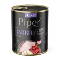 Piper Karma mokra dla psw z krlikiem i jabkiem 800 g